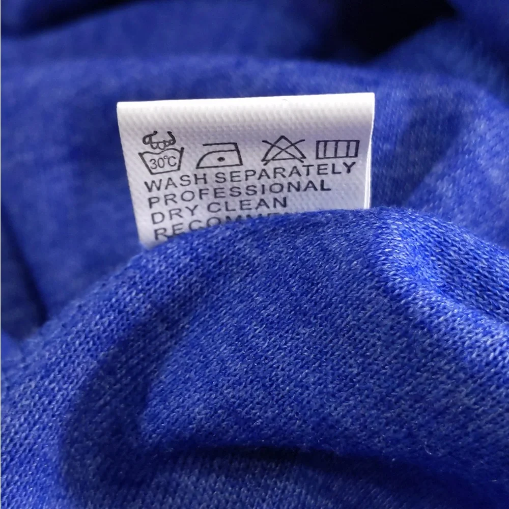 2x 👯‍♀️Host Pick⚡️Long Sleeve Button Cowl Neck Top - Picture 10 of 10